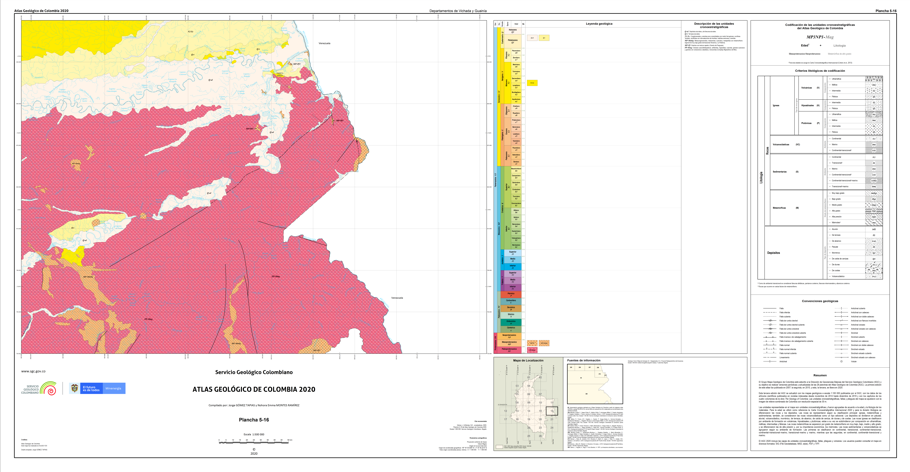 Atlas Geol Gico De Colombia